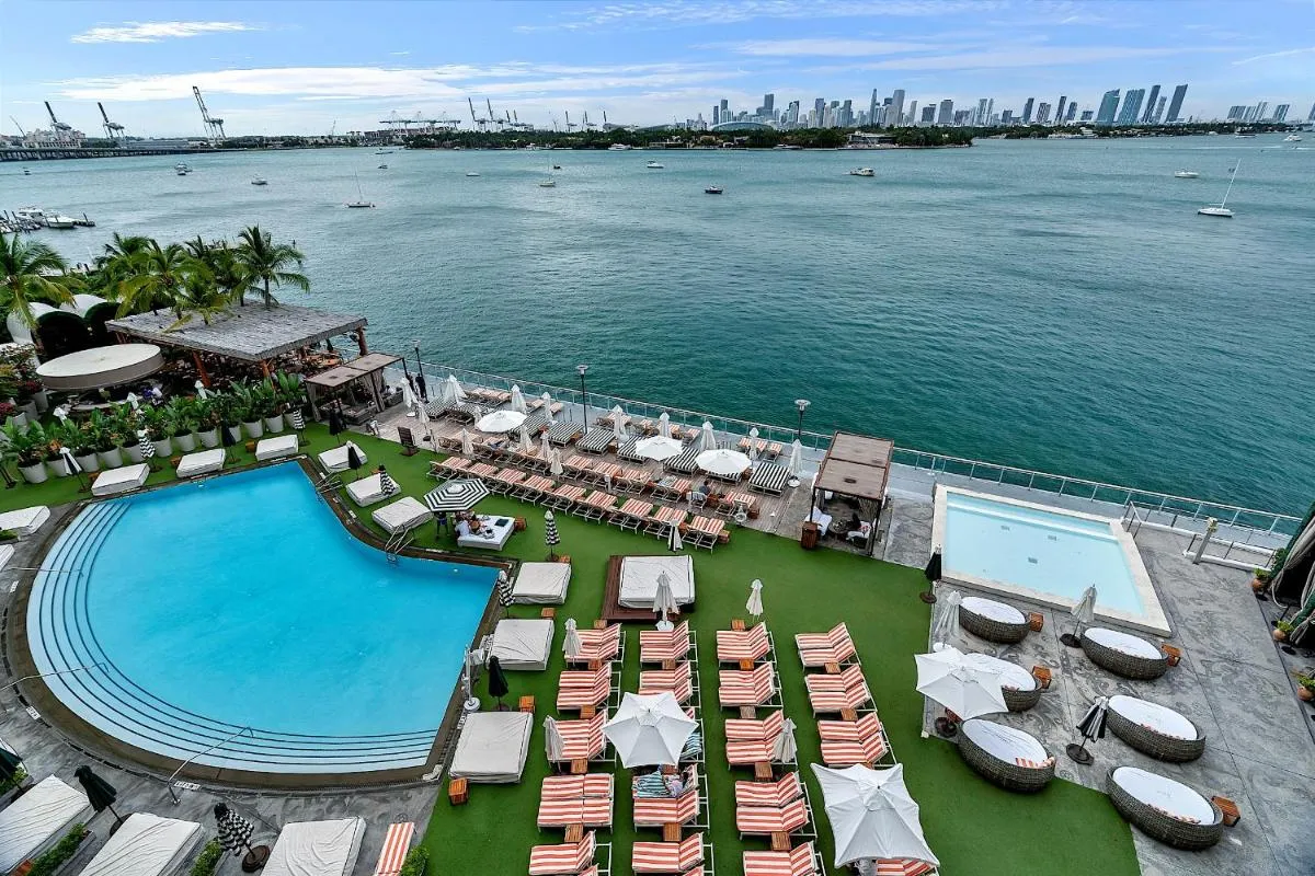 Image 5 of 1100 West South Beach Luxe Miami Condos by Joe Semary