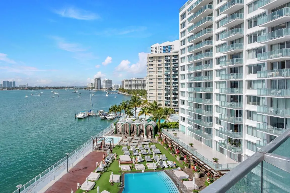 Image of 1100 West South Beach Luxe Miami Condos by Joe Semary