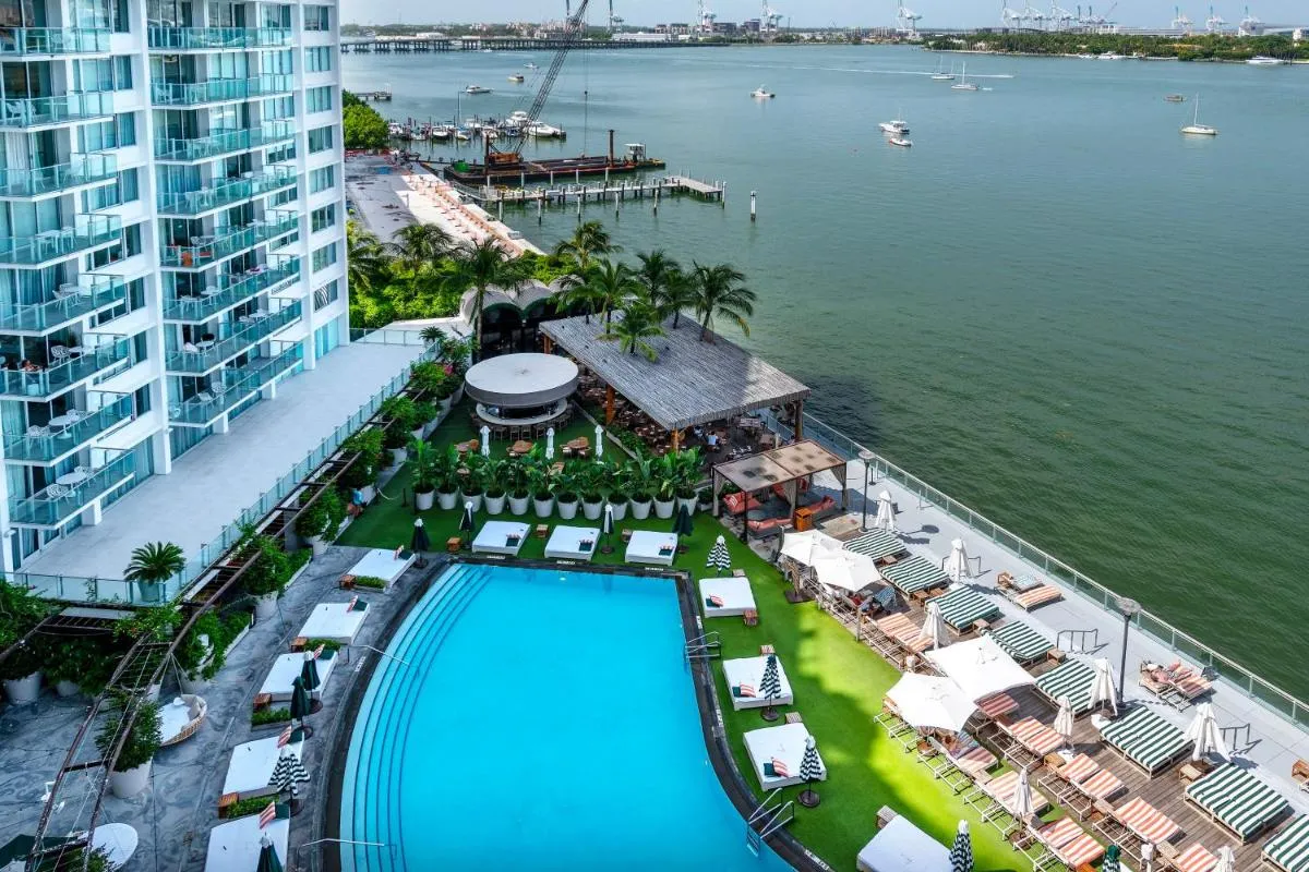 Image 1 of 1100 West South Beach Luxe Miami Condos by Joe Semary