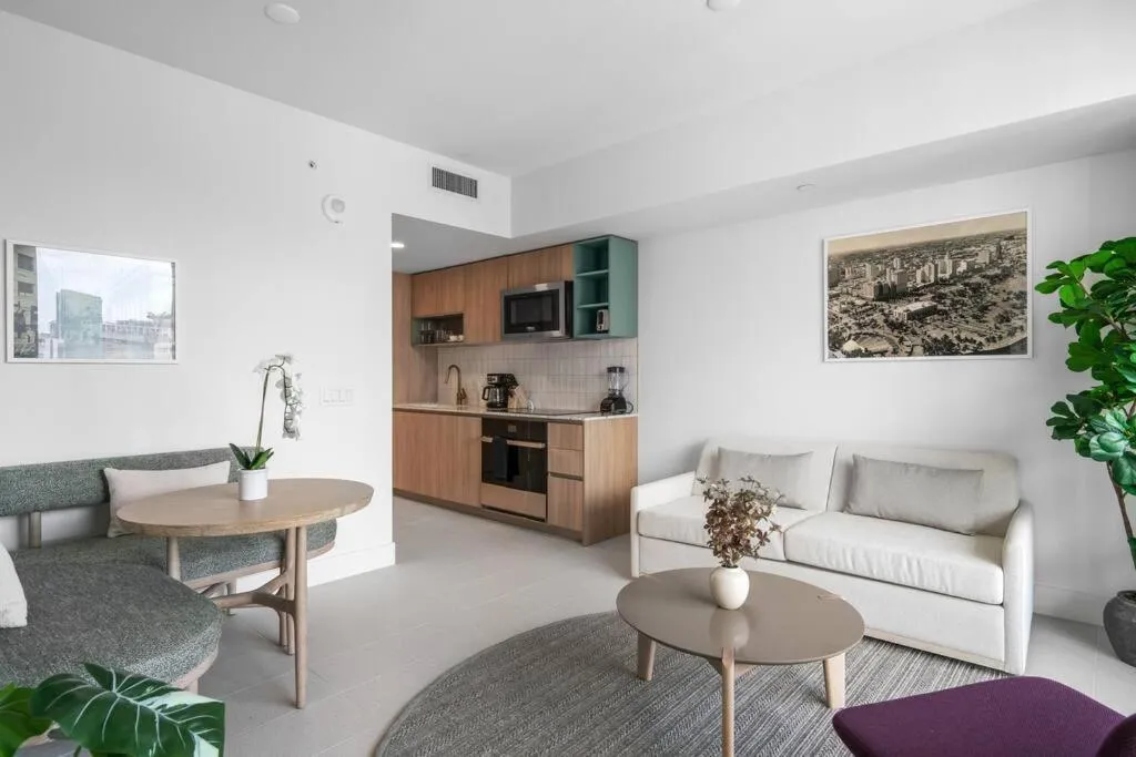 Image 4 of 3007New luxury apartment at Downtown Miami, 1 BD 1 BA