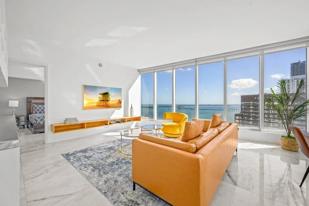 Image of 41st Floor Icon Brickell Corner 2 bed/2bath with Bay and CityView • 5 star SPA