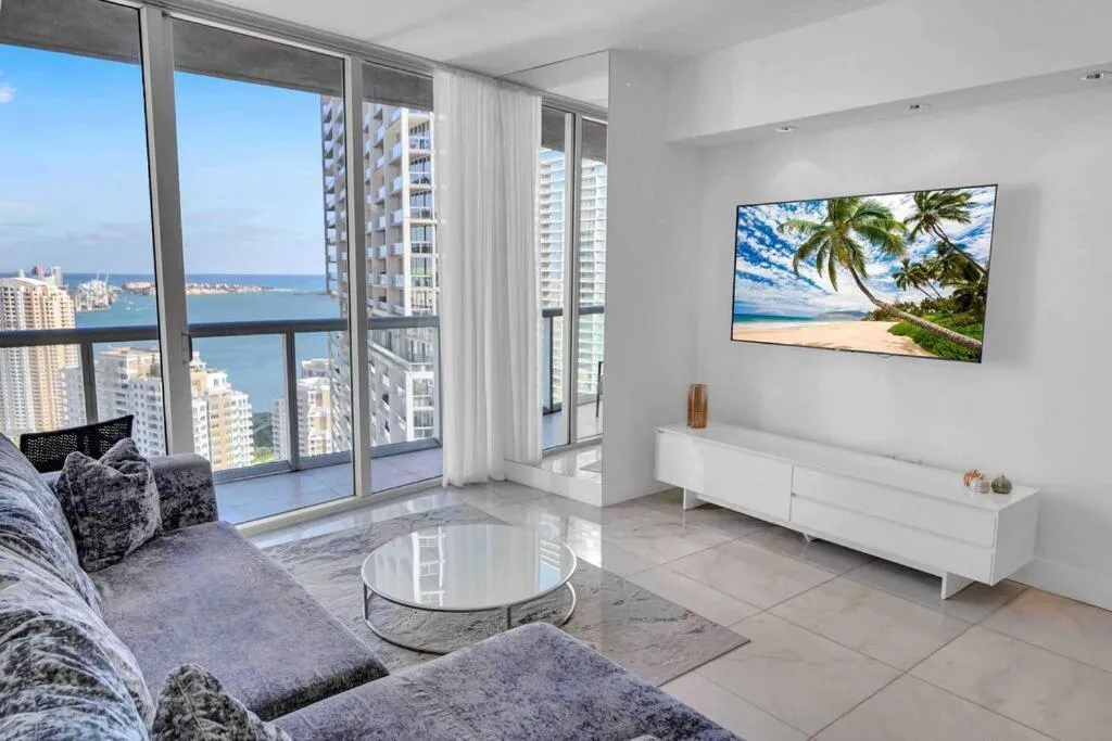 Image 1 of 43rd Floor Icon Brickell Ocean &Pool View Free SPA