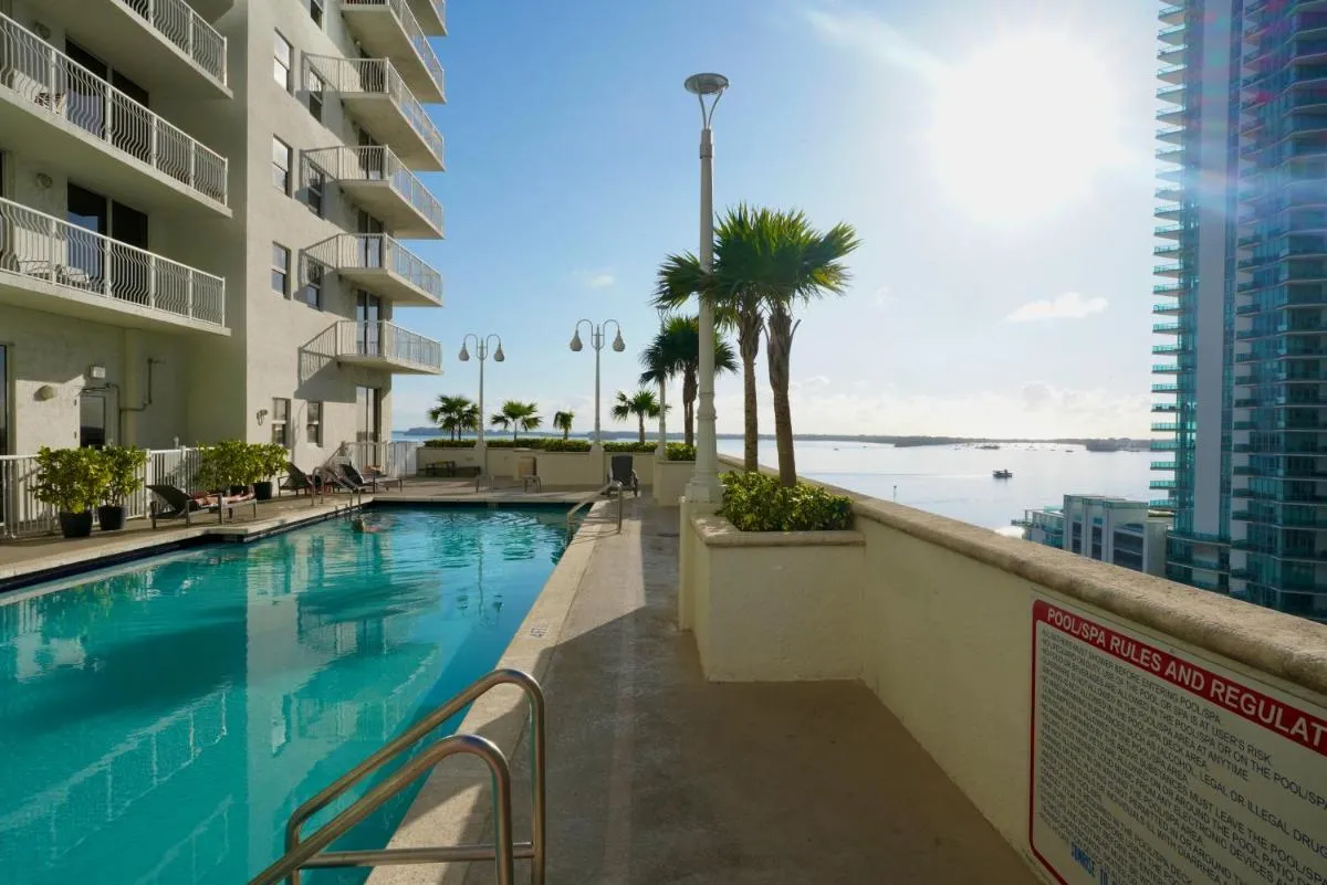 Image 5 of 4 bed full condo in Miami with skyline & sea view