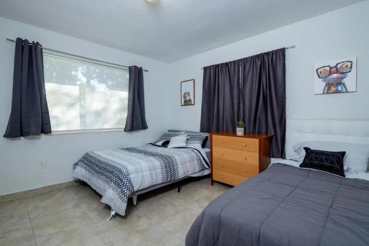 Image 1 of Abundant 3BD Home King Bed Free parking Wi-Fi