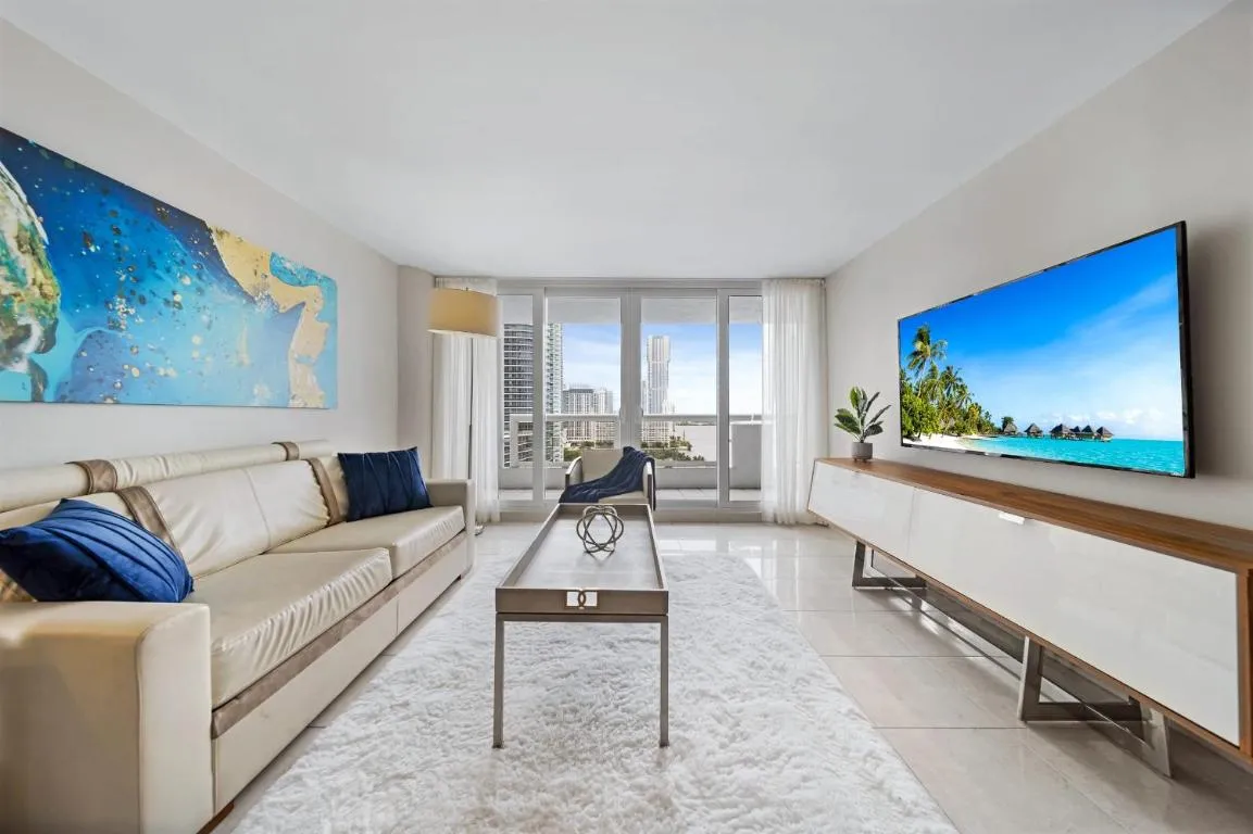 Image of Across the Water Biscayne Bay