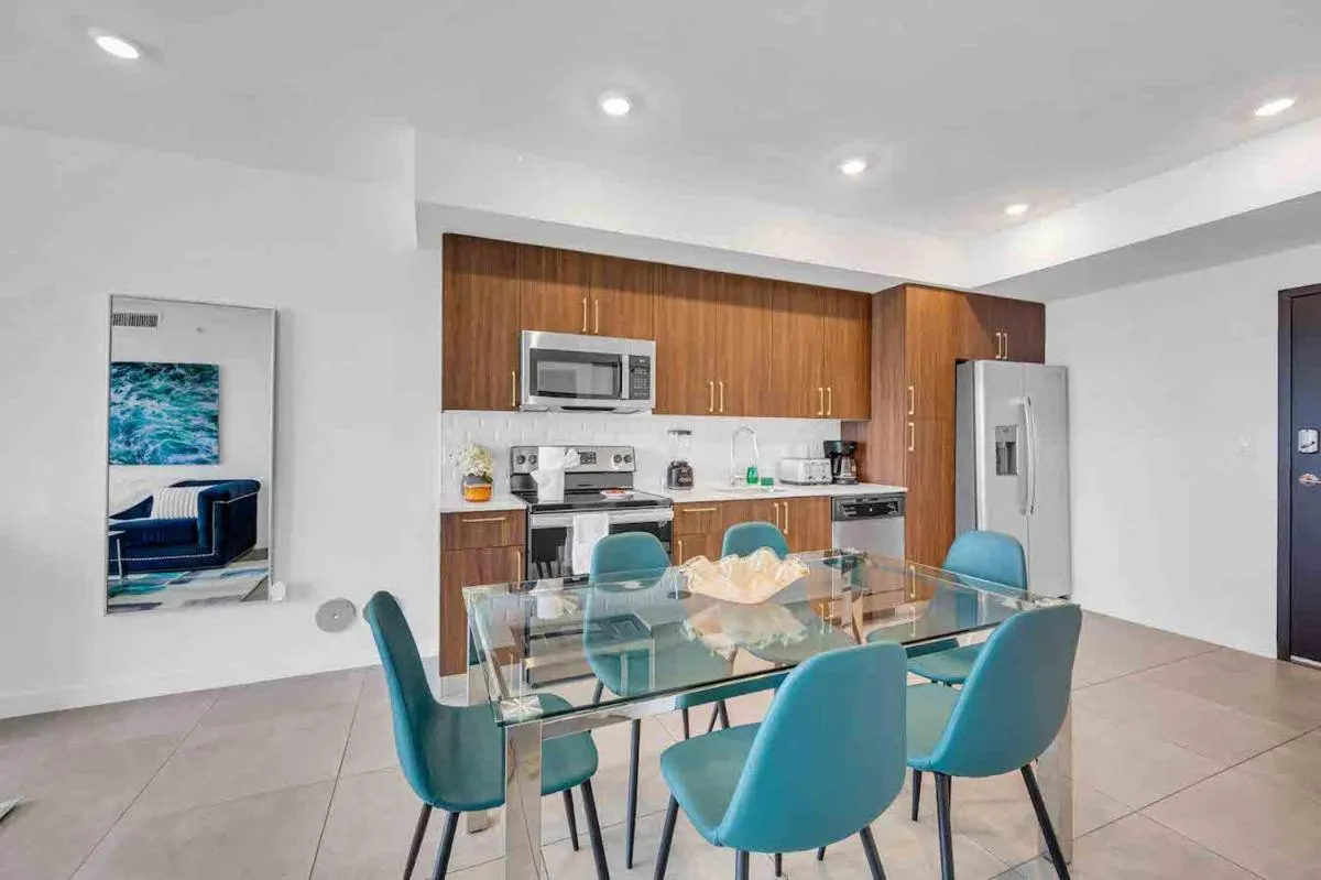 Image 1 of Amazing 3 Bed Unit in DWNTWN Miami With Free Parking