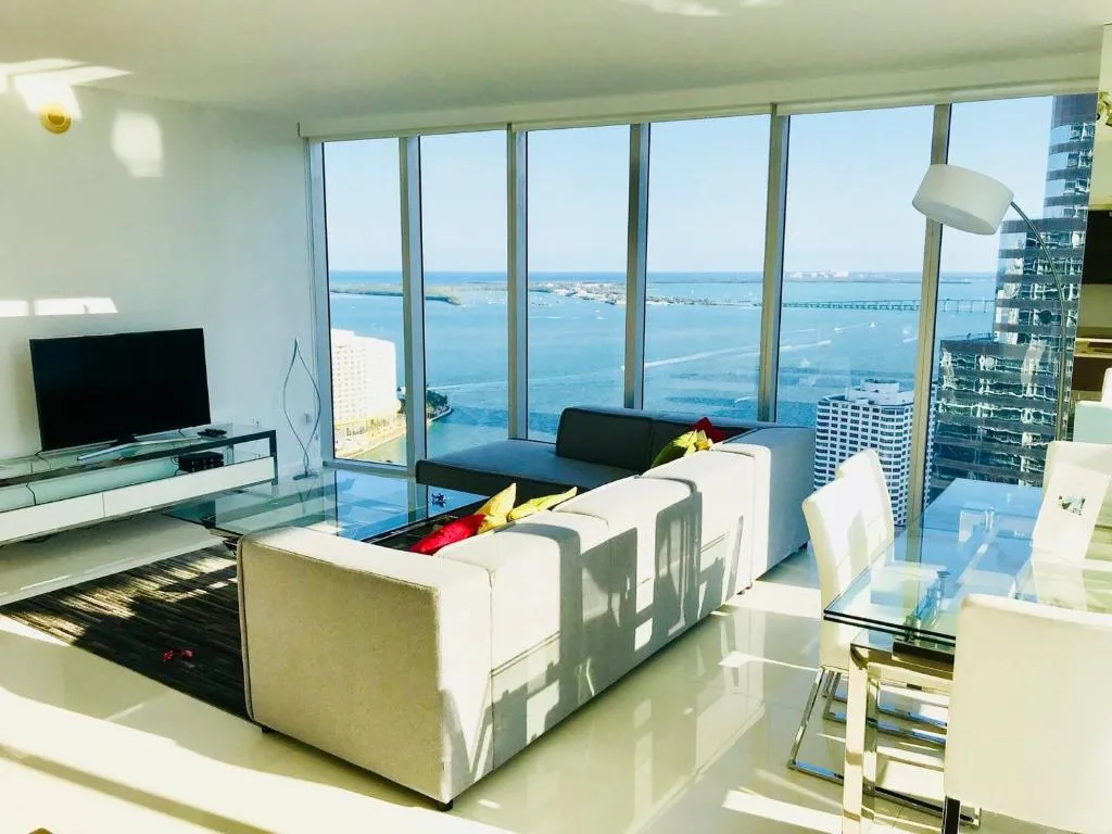 Image of Amazing unit Miami Brickell- Sea and city view-