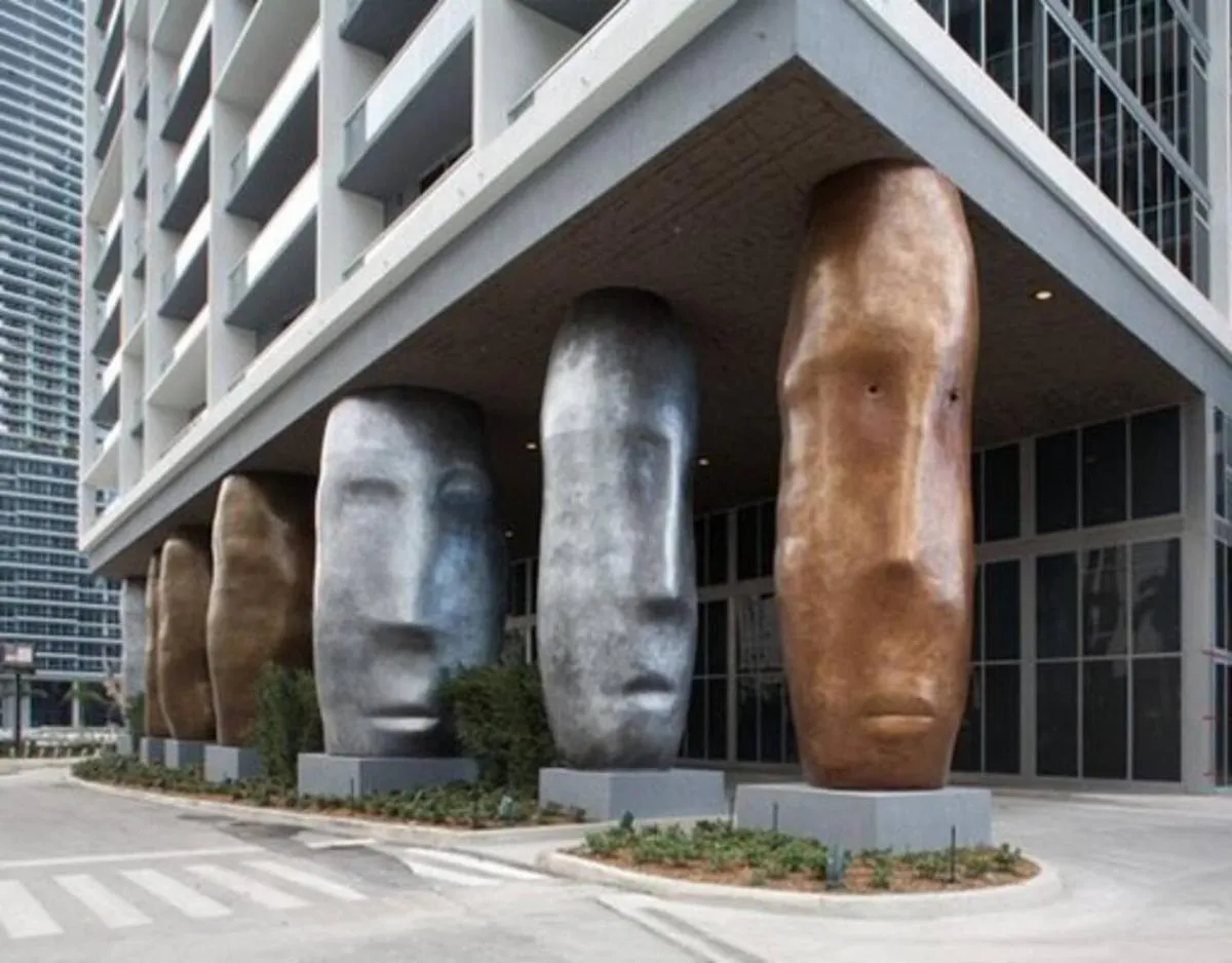 Image 6 of Amazing unit Miami Brickell- Sea and city view-