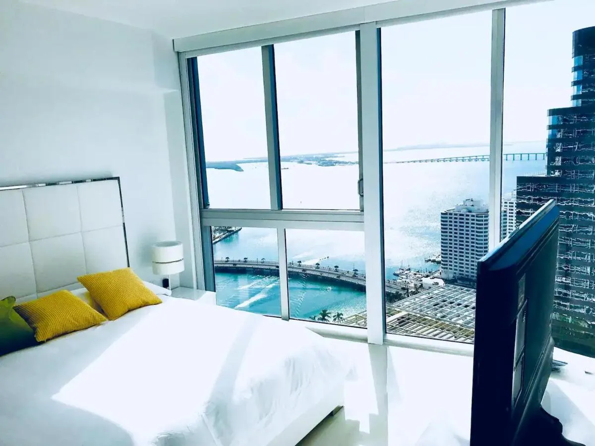 Image 1 of Amazing unit Miami Brickell- Sea and city view-
