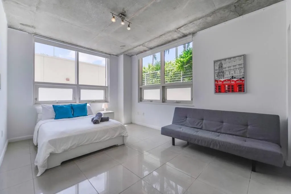 Image 1 of Awesome Apt With Pool in Midtown Miami