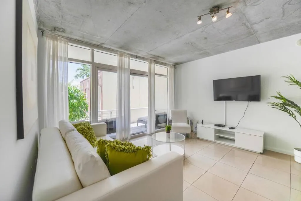 Image 5 of Awesome Apt With Pool in Midtown Miami