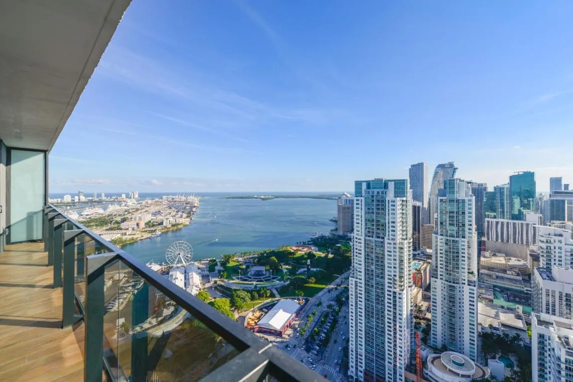 Image of Bayside Apartment with Impressive City Views