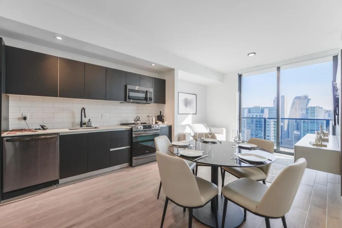 Image 1 of Bayside Apartment with Impressive City Views