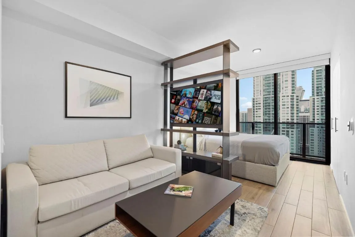 Image of Bayside View Luxury Studio in Downtown Miami