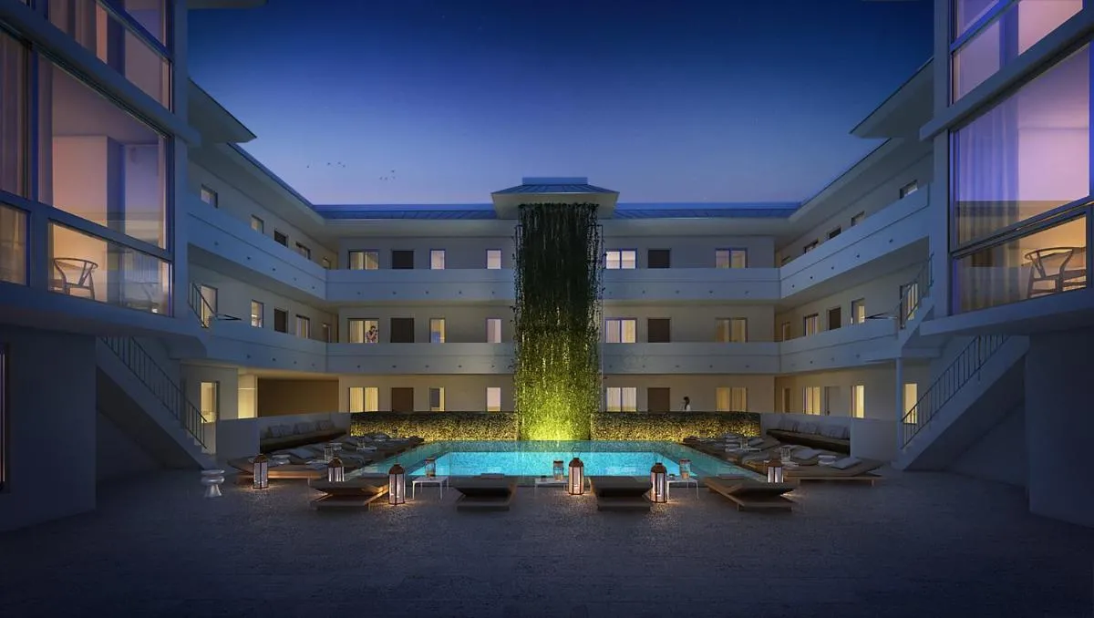 Image of Beach Haus Key Biscayne Contemporary Apartments