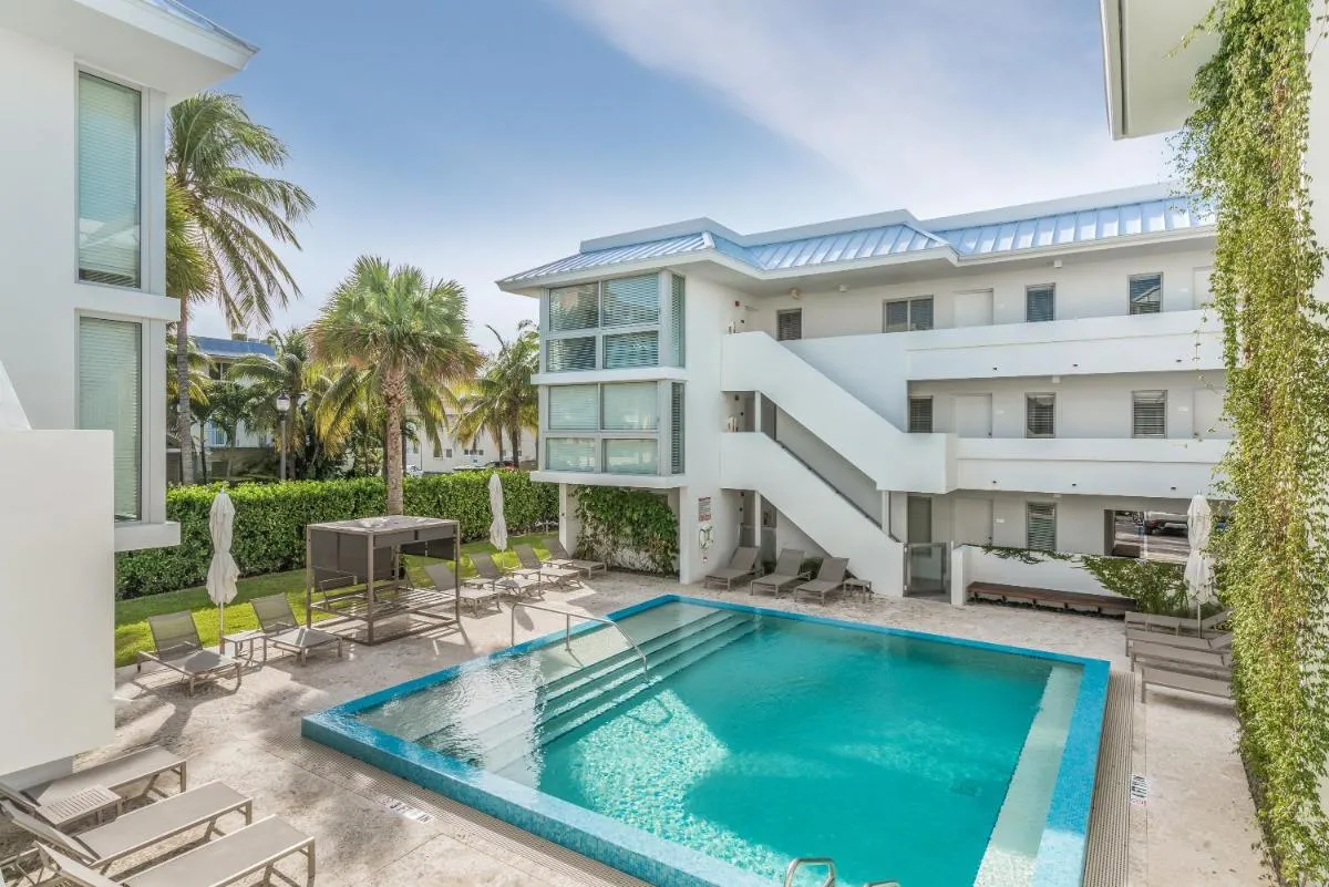 Image 1 of Beach Haus Key Biscayne Contemporary Apartments