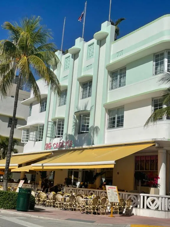 Image of Beachfront Apt in Carlyle Hotel on Ocean Drive