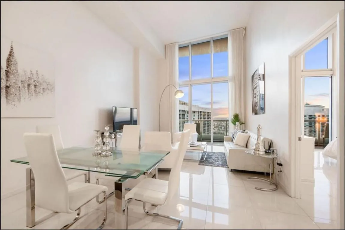 Image of Beautiful One Bedroom Condo 16ft ceilings at the W