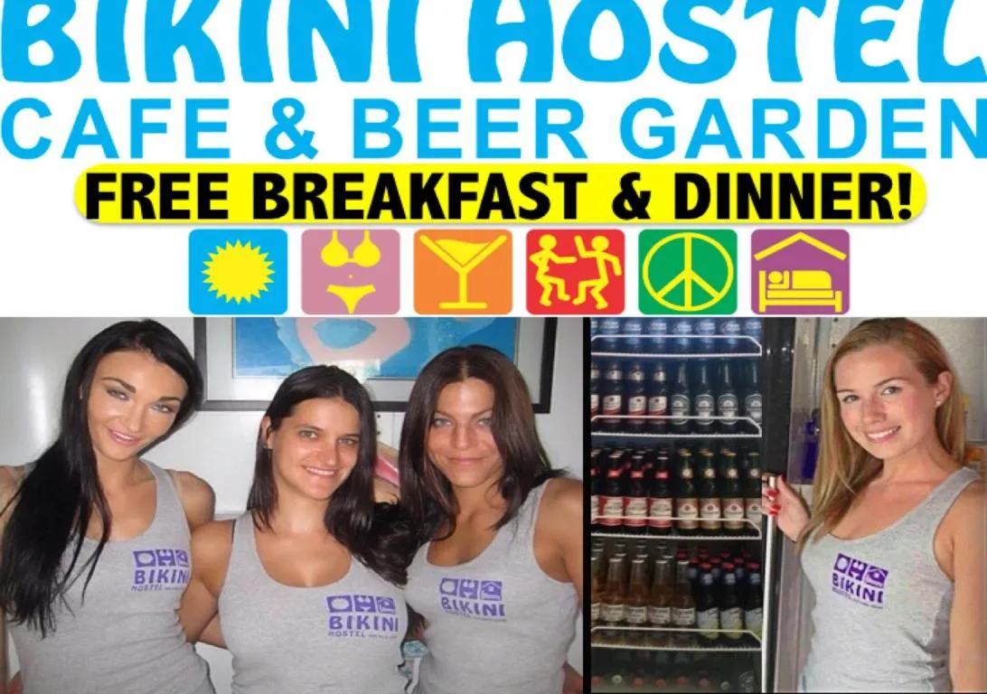 Image of Bikini Hostel, Cafe & Beer Garden