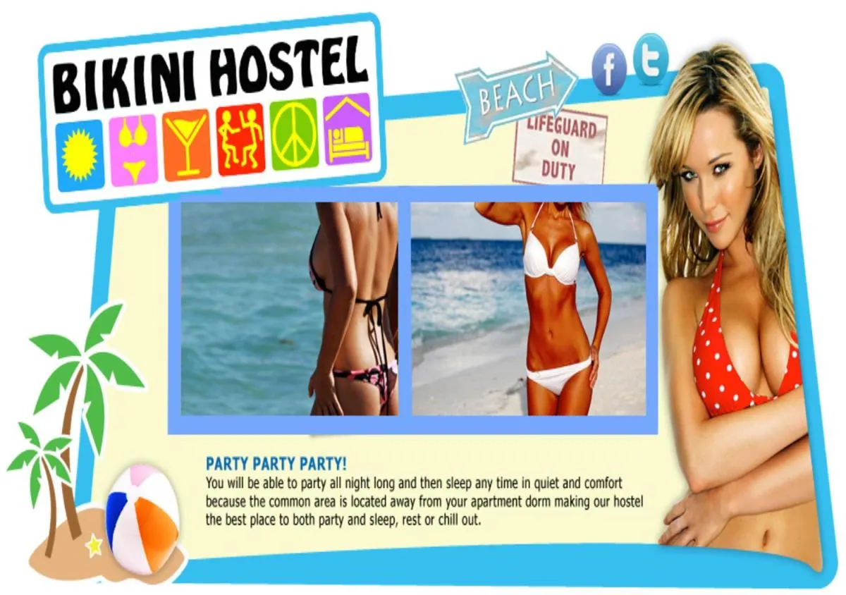 Image 2 of Bikini Hostel, Cafe & Beer Garden