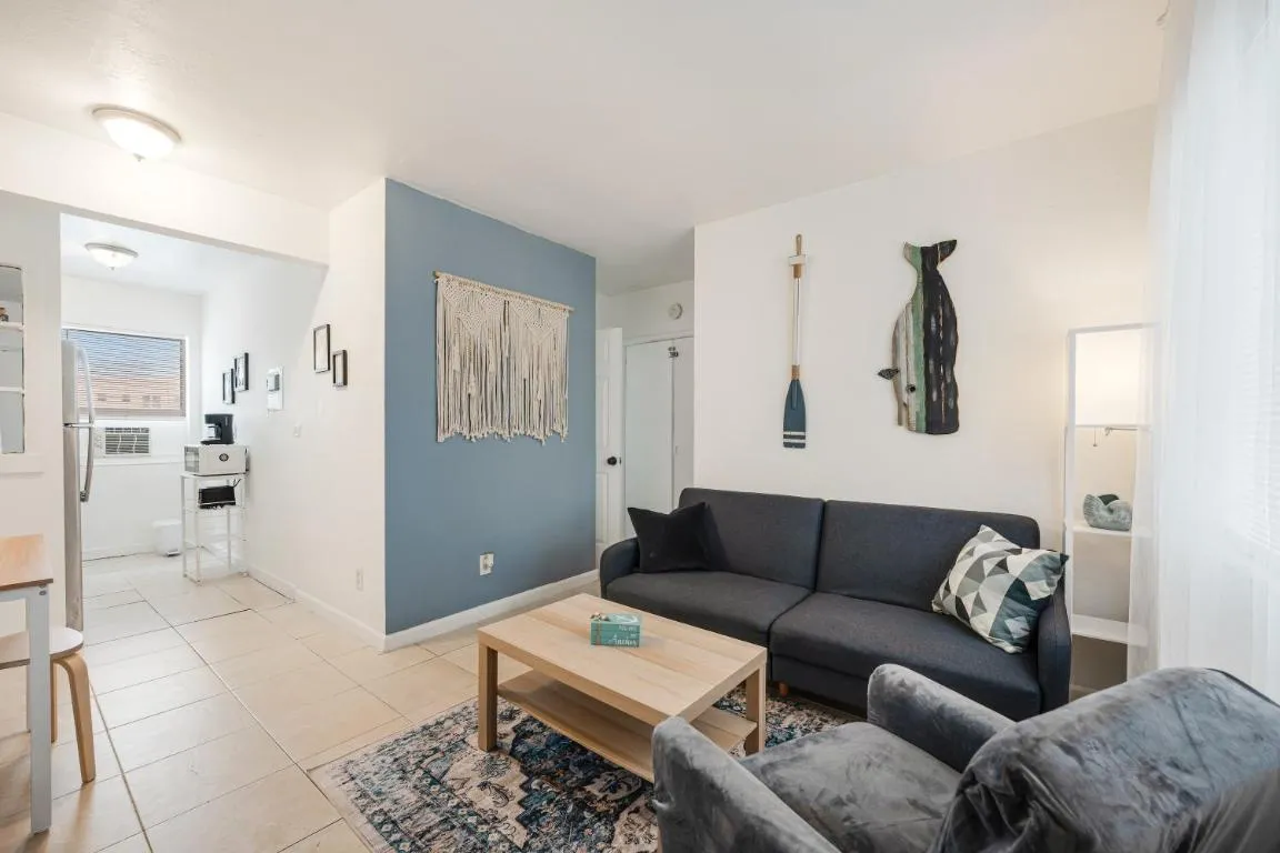 Image of Blue Anchor 1 Br Miami Apt Near Brickell