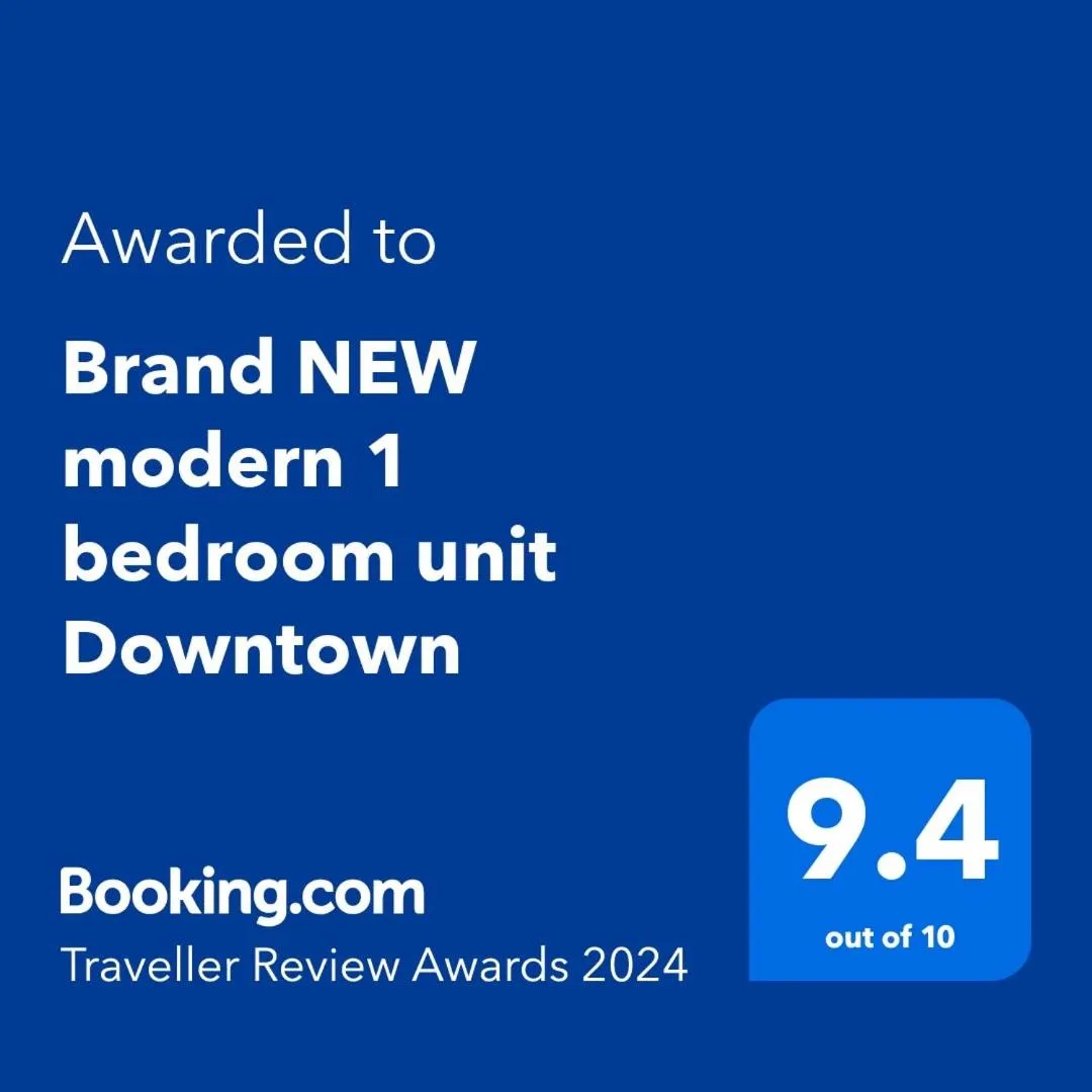 Image 4 of Brand NEW modern 1 bedroom unit Downtown