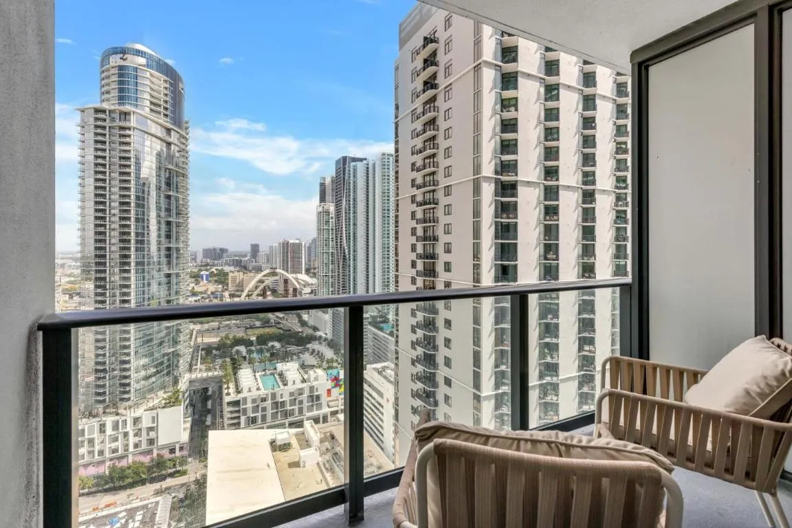 Image of Brand New 1 Bed Natiivo 29th floor