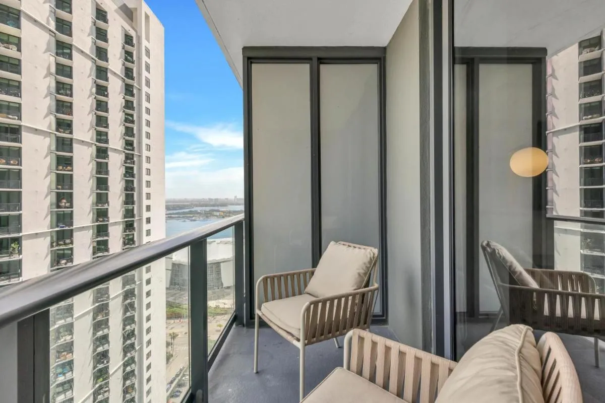 Image 2 of Brand New 1 Bed Natiivo 29th floor
