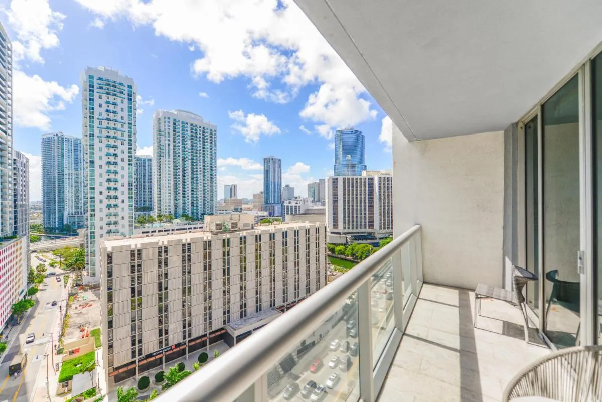 Image 2 of Breathtaking City Views at Icon W Lux Brickell