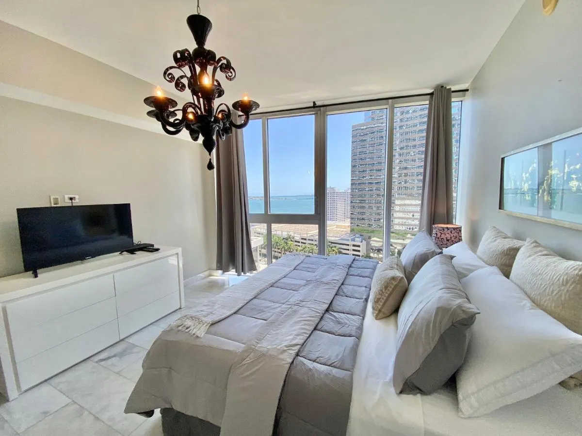 Image 3 of Breathtaking City Views at Icon W Lux Brickell