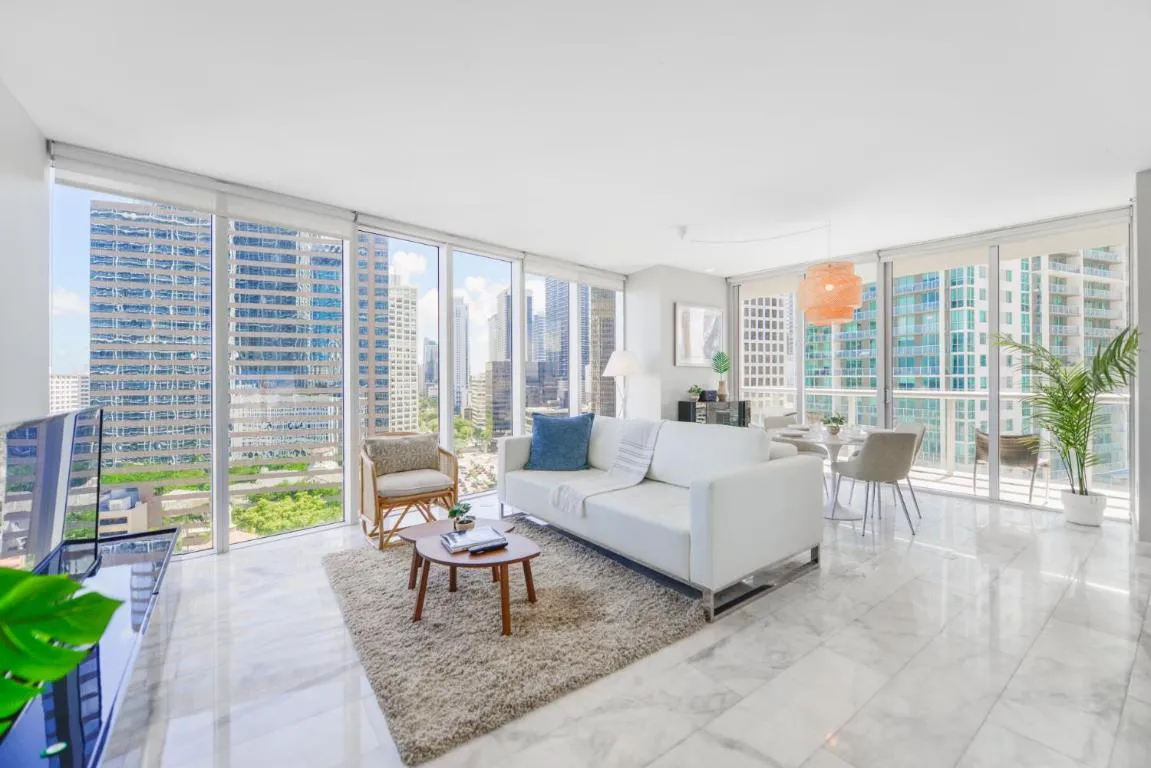 Image of Breathtaking City Views at Icon W Lux Brickell