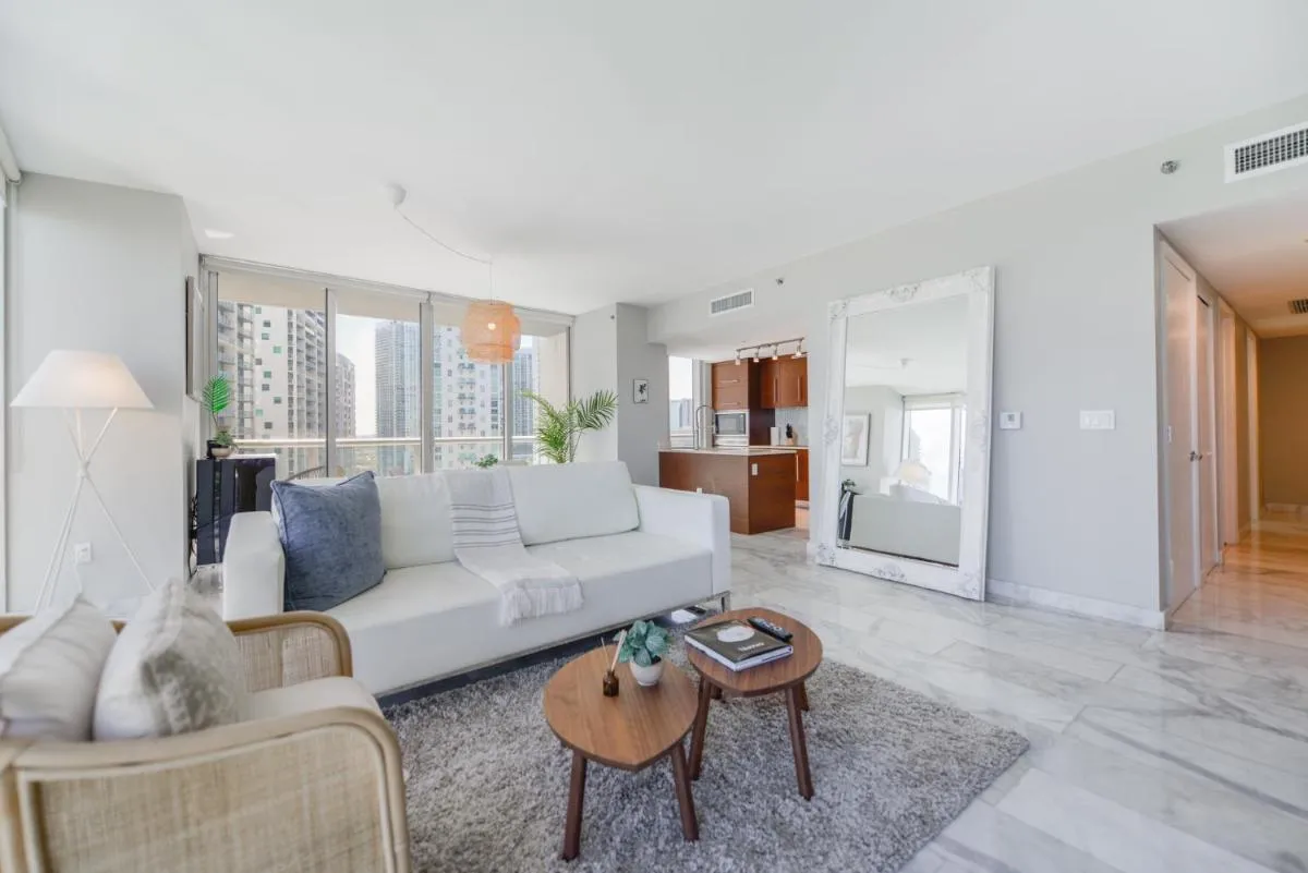 Image 4 of Breathtaking City Views at Icon W Lux Brickell