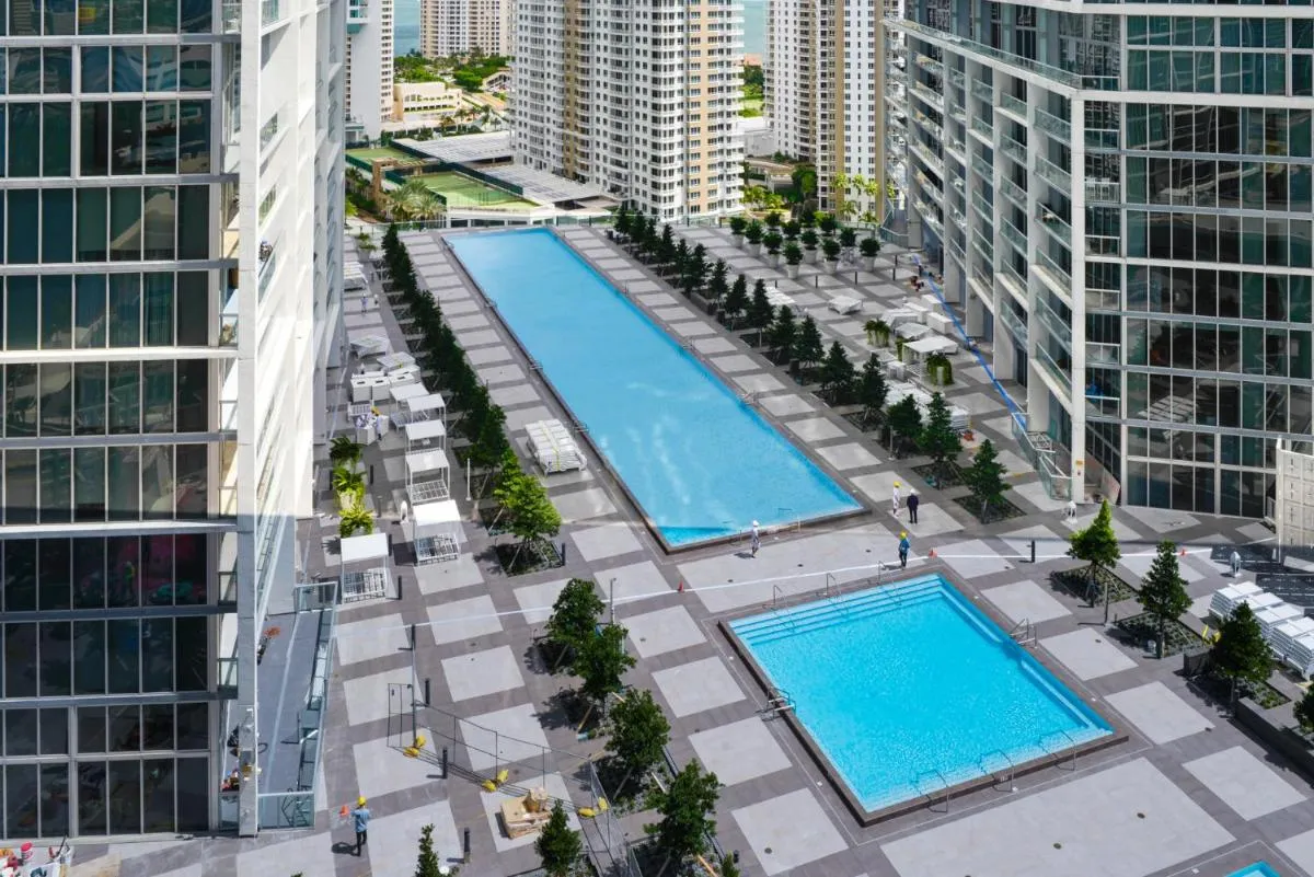 Image 6 of Breathtaking City Views at Icon W Lux Brickell