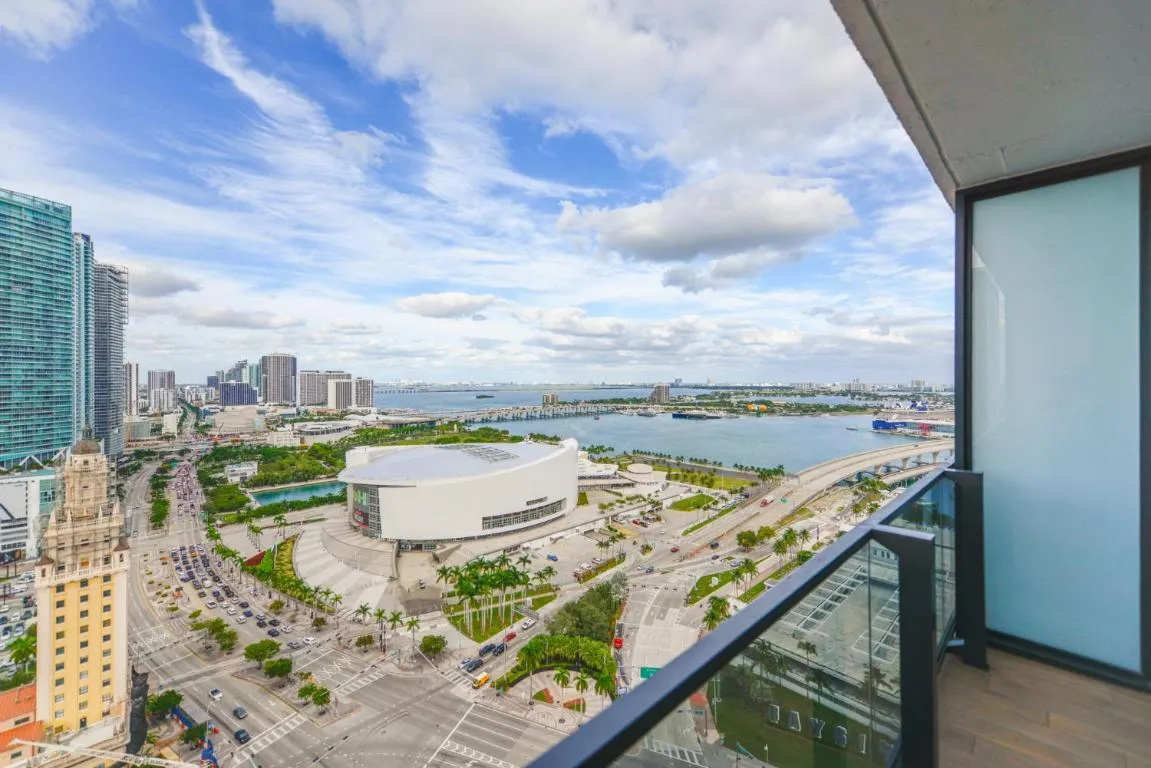 Image of Breathtaking Studio with Bay & City Views