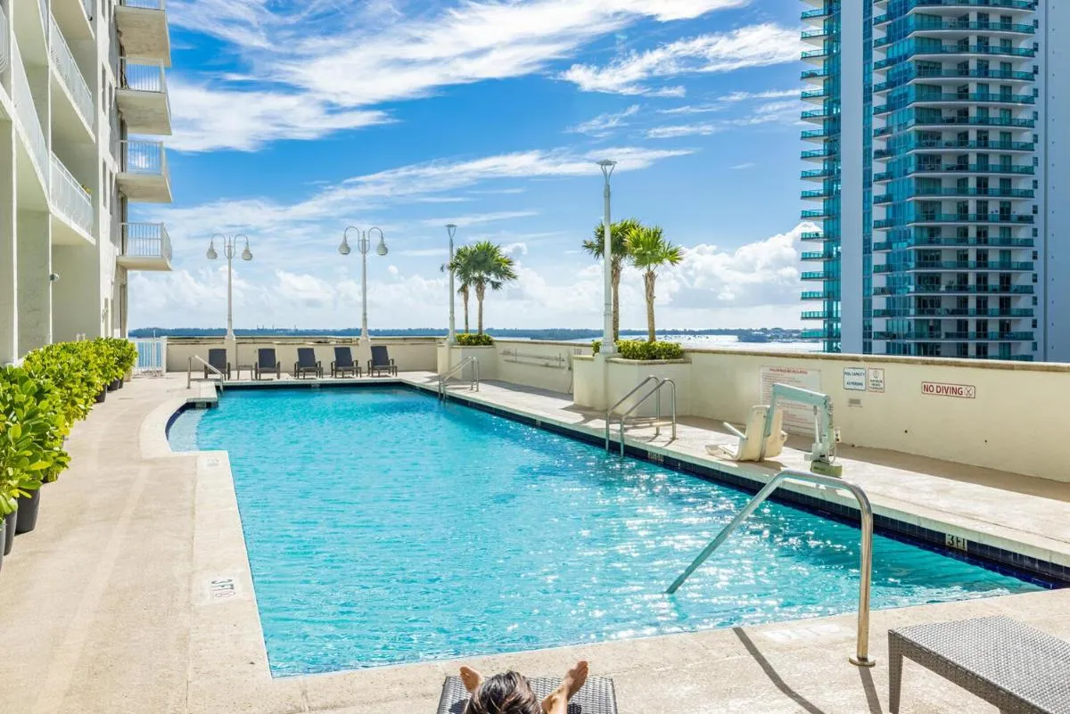 Image 3 of Brickell Miami Unit, Amazing view, balcony, Pool, 1 free Parking