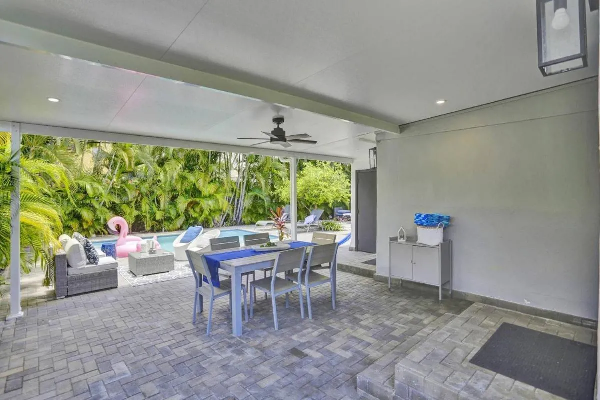 Image 4 of Casa Coral with Heated Pool Charcoal BBQ area