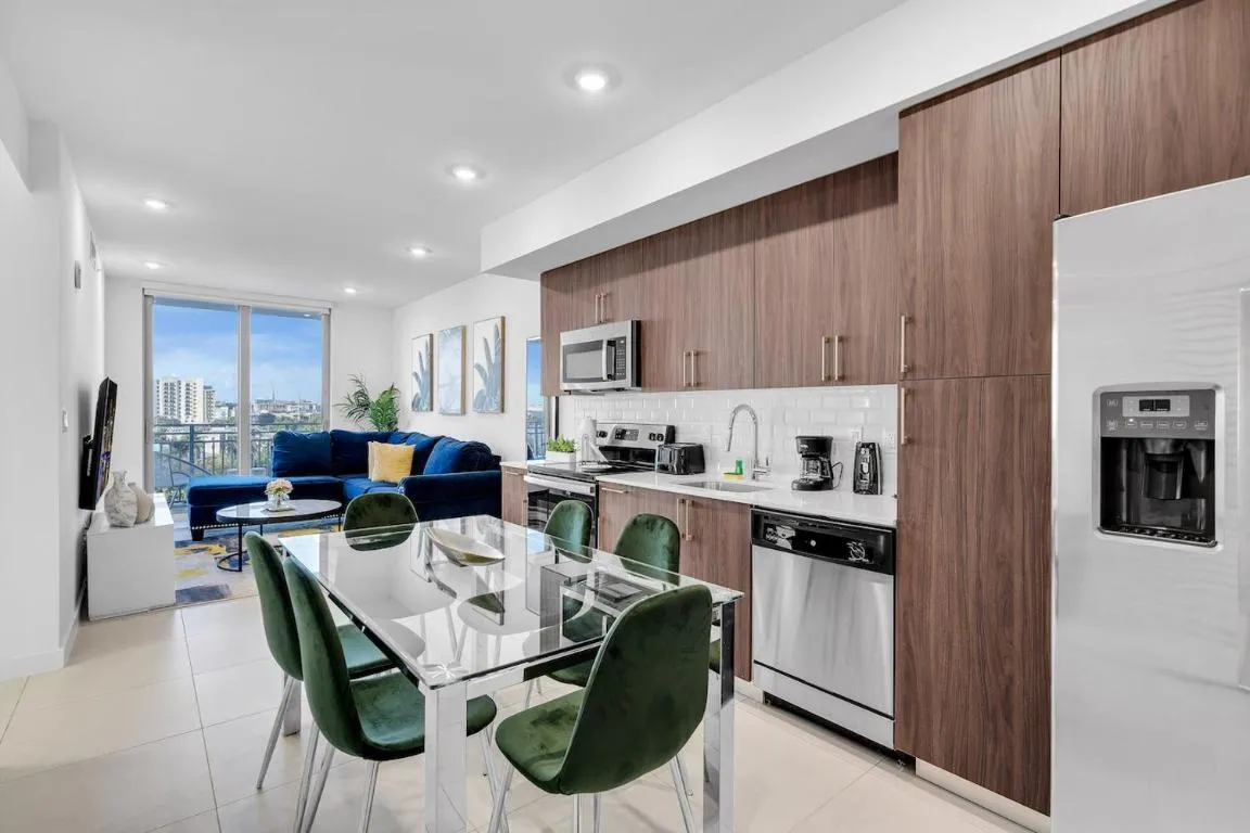 Image of Charming 3-Bed Mins from Brickell With Free Parking