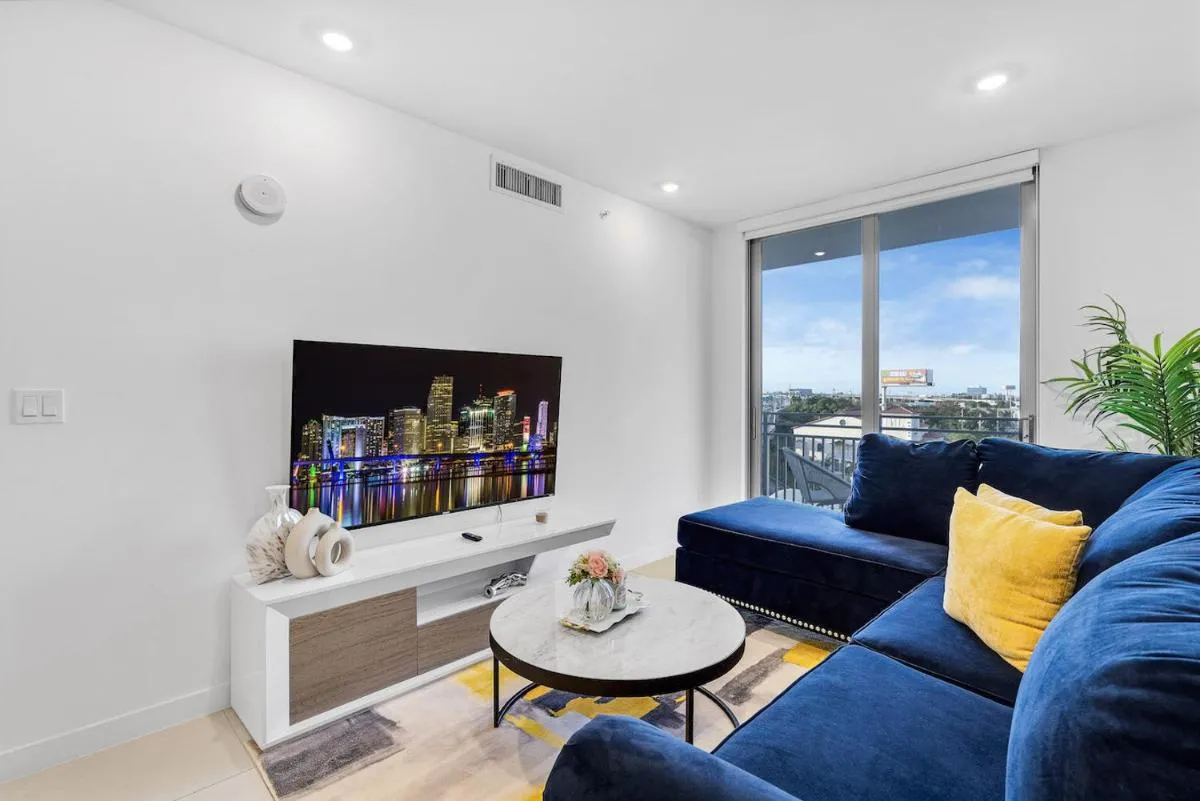 Image 6 of Charming 3-Bed Mins from Brickell With Free Parking