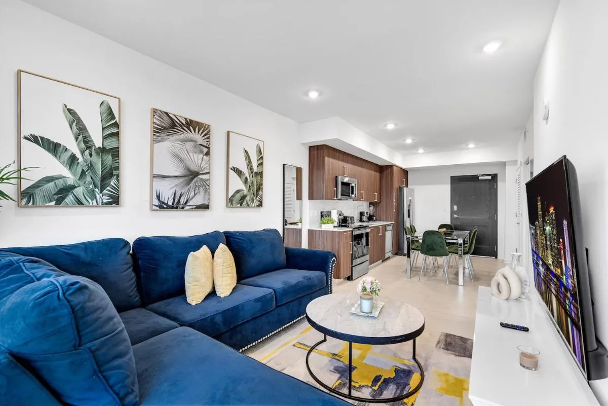 Image 4 of Charming 3-Bed Mins from Brickell With Free Parking