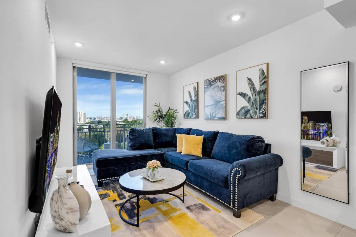 Image 5 of Charming 3-Bed Mins from Brickell With Free Parking