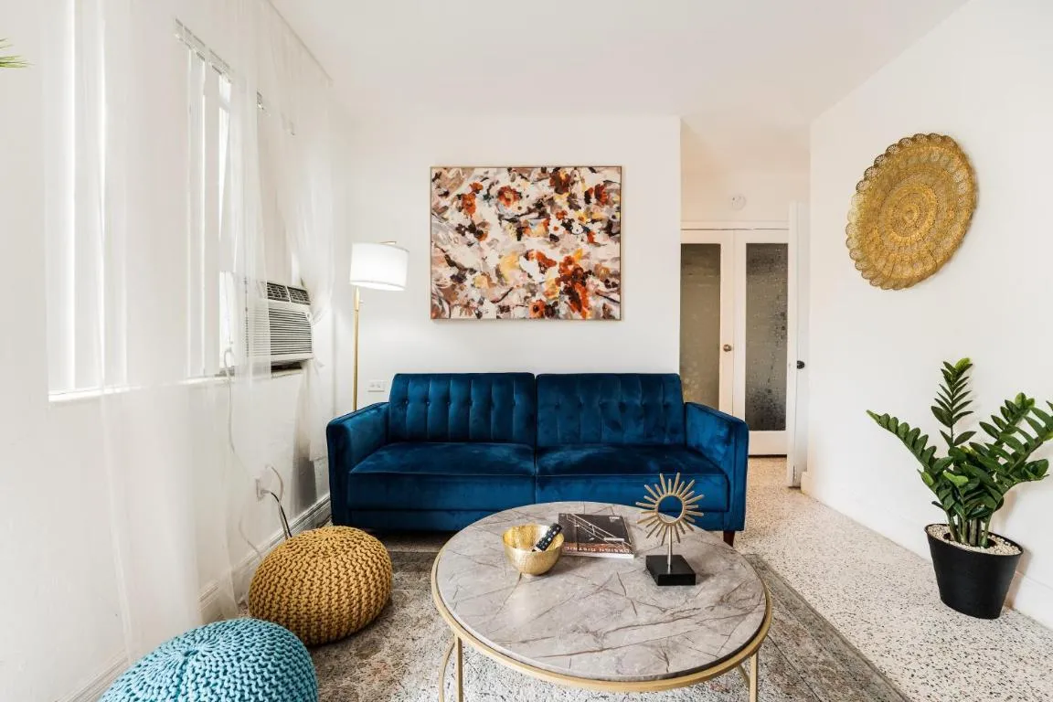 Image of Chic 1br Apartment In Miami Prime Location