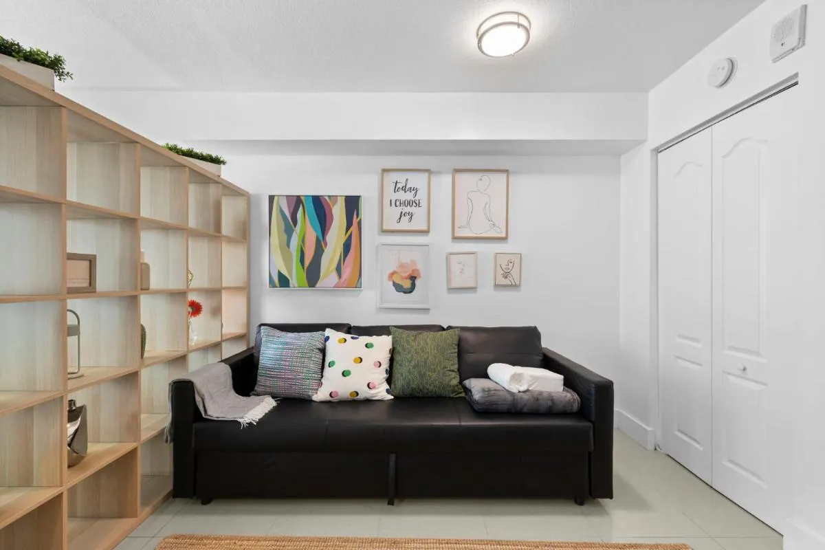 Image 3 of Chic Studio Apt at Brickell with Pool