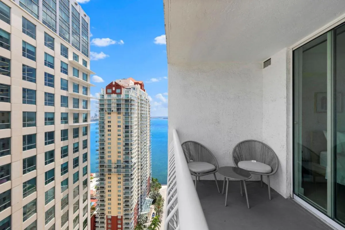 Image 5 of Chic Studio Apt at Brickell with Pool