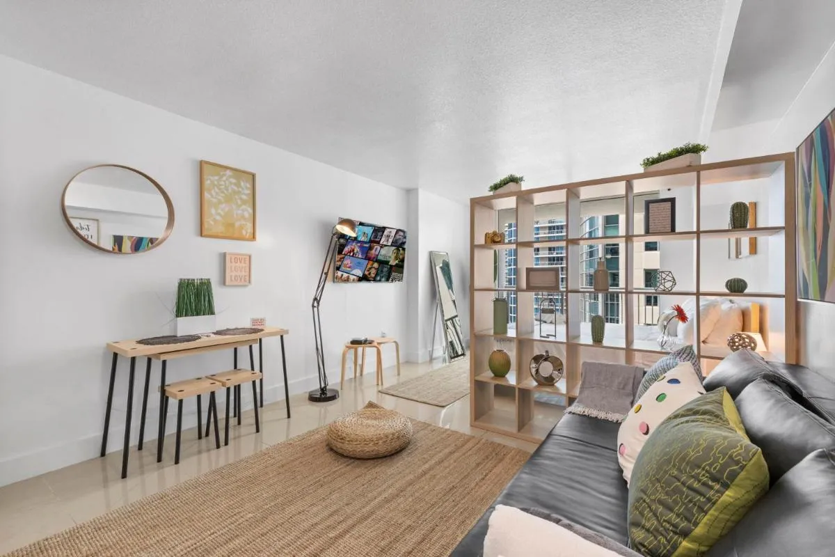 Image 1 of Chic Studio Apt at Brickell with Pool
