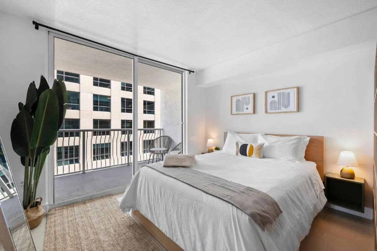 Image 2 of Chic Studio Apt at Brickell with Pool