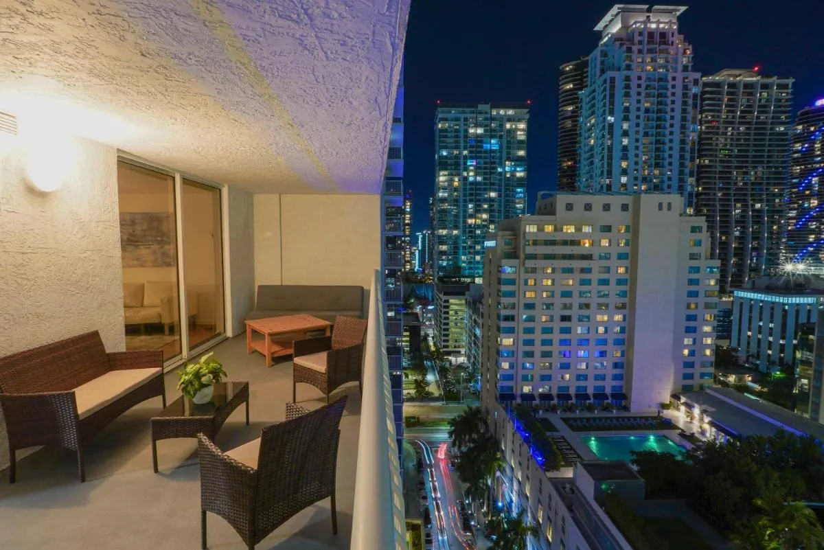 Image 5 of City & Sea View+FREE Parking Modern Condo
