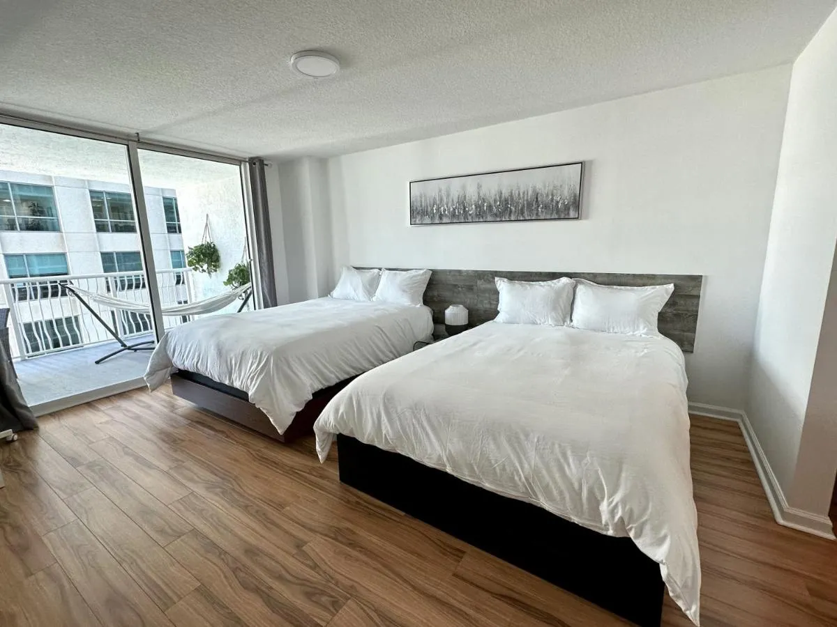 Image 1 of City & Sea View+FREE Parking Modern Condo
