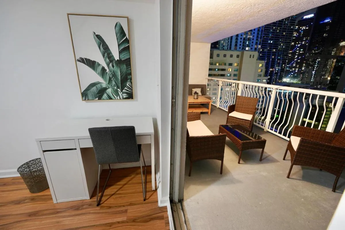 Image 3 of City & Sea View+FREE Parking Modern Condo