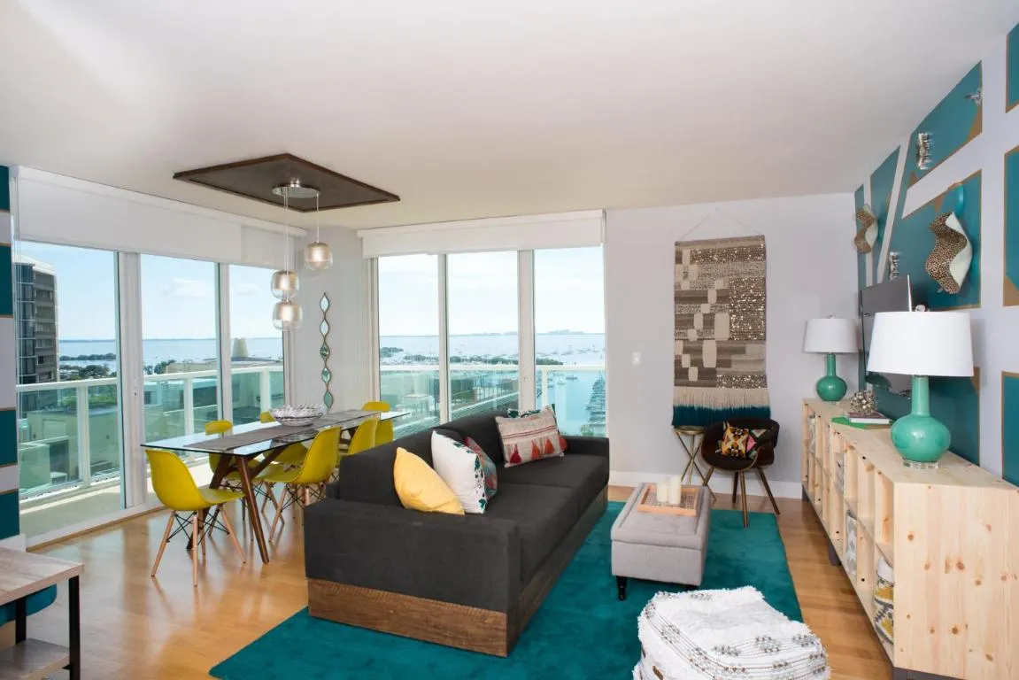 Image of Coconut Grove Gorgeous Bay View 1 bedroom Condo Includes Parking
