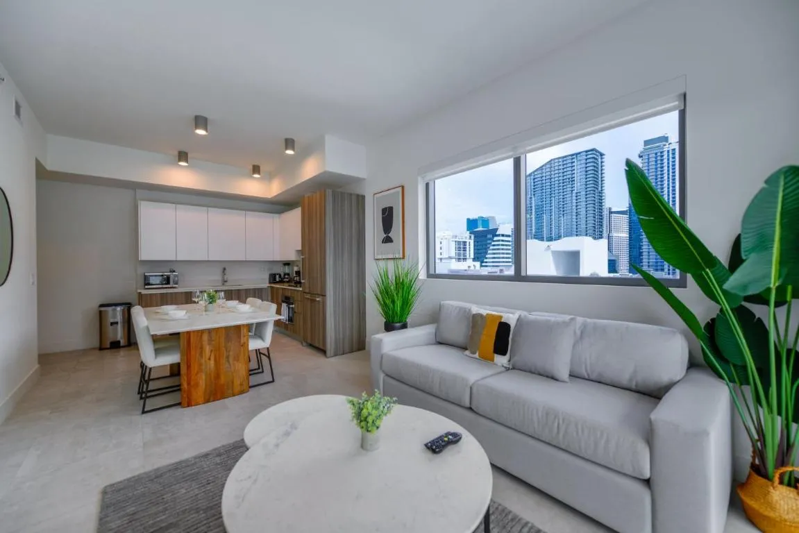 Image of Condo with Amazing Views in the Heart of Brickell